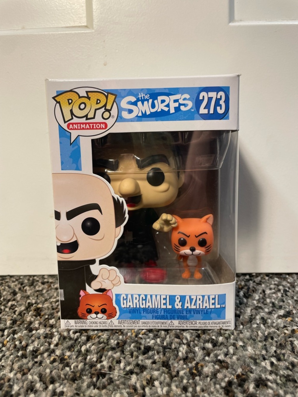 Funko Pop! The Smurfs 273 Gargamel & Azrael - NIB